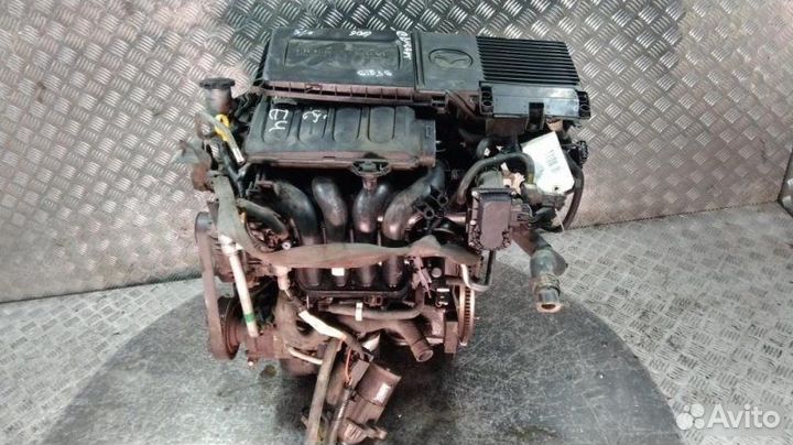Двигатель Mazda 2 ZY-VE
