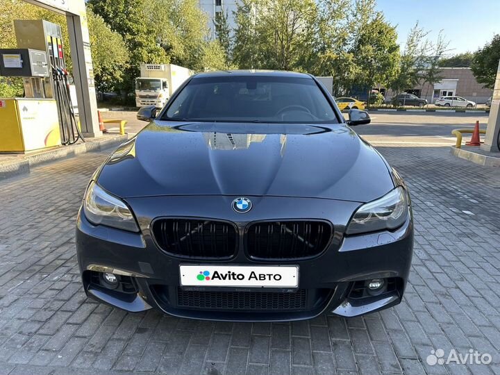 BMW 5 серия 3.0 AT, 2013, 150 584 км