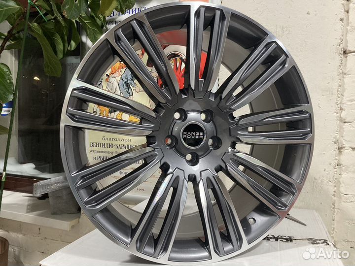 Диски на Range Rover velar Jaguar R20