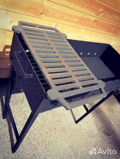 Решетки гриль из чугуна толстые 14мм