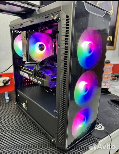 Игровой Пк i5 10400 RTX 3070 256bit