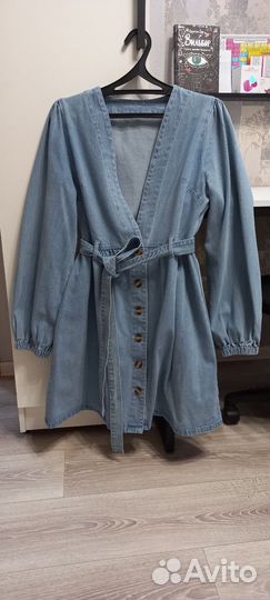 Платье jeans 48р