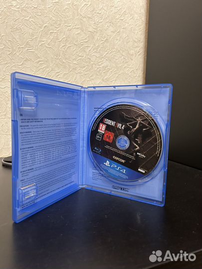 Resident Evil 4 remake ps4