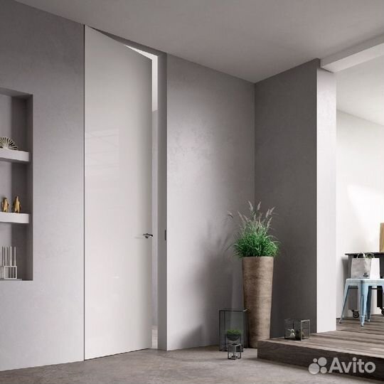 Скрытые двери invisible