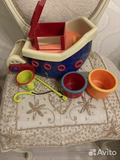 Корабль для купания