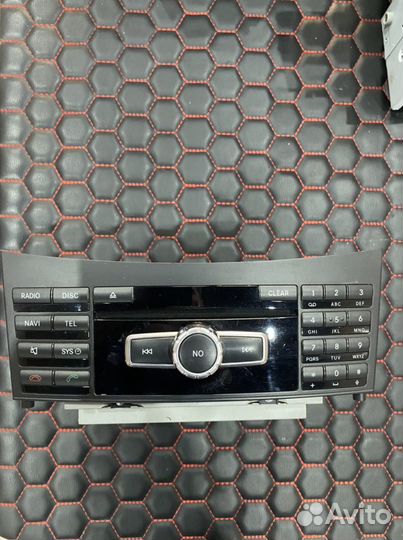 Мультимедиа comand Mercedes w212