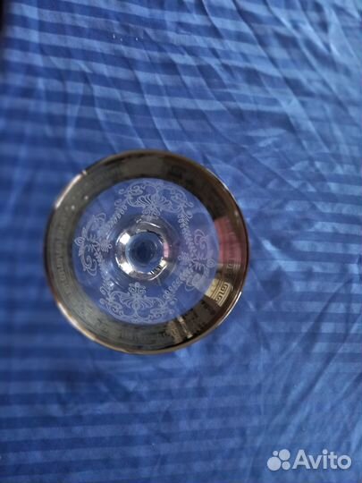 Бокалы под мартини или шампанское. 6шт