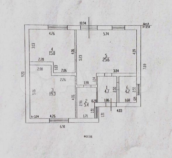 Дом 80 м² на участке 8 сот.