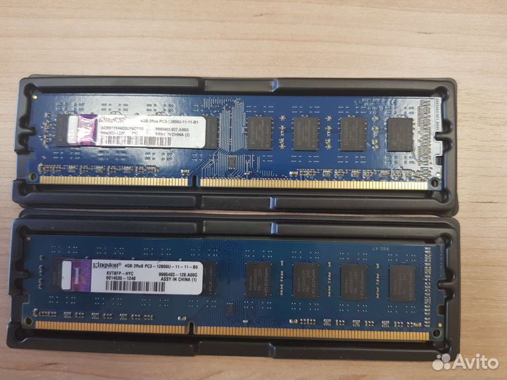 Оперативная память ddr3 8 gb (4x2)