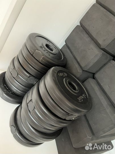 Спортивные блины 0,5 кг