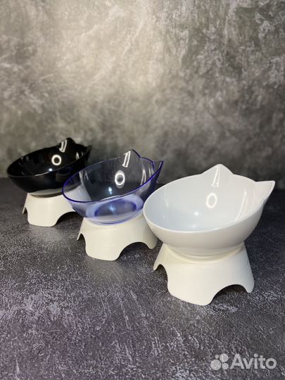 Миска для кошек и собак мелких пород