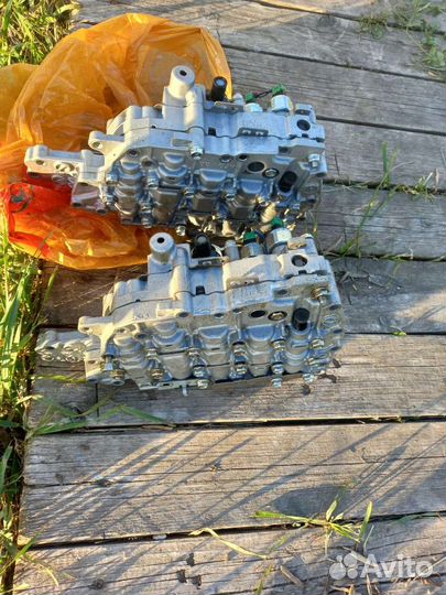 Гидроблок nissan qashqai j10 CVT