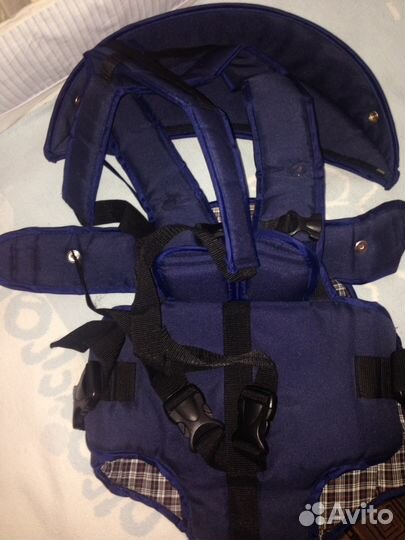 Рюкзак переноска baby style