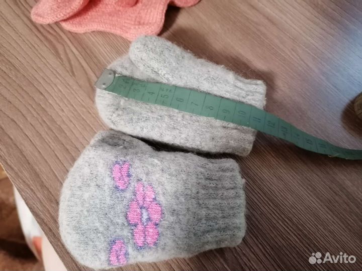 Носочки и варежки