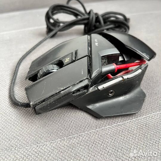 Игровая мышь MAD catz mad43703 R.A.T 3