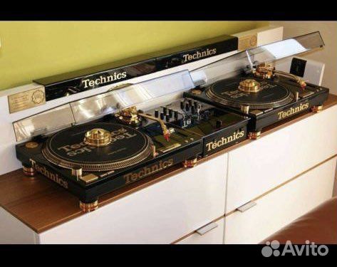 Technics 1200 golden series+ SH-DX1200