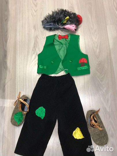 Карнавальные костюмы фонарщик. ёжик