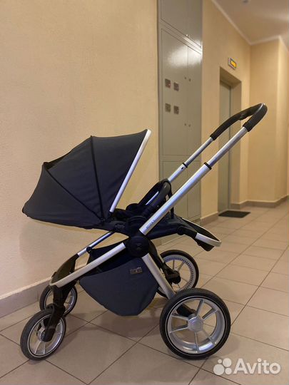 Коляска Moon ReseaS Антрацит