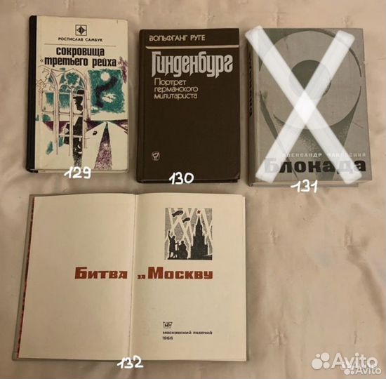 Книги из домашней библиотеки (часть 3)