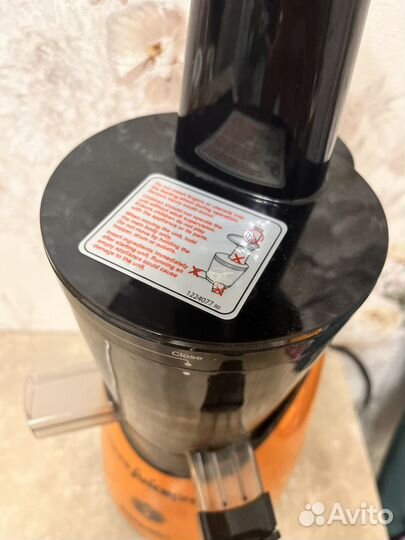 Соковыжималка шнековая Zepter More JP новая