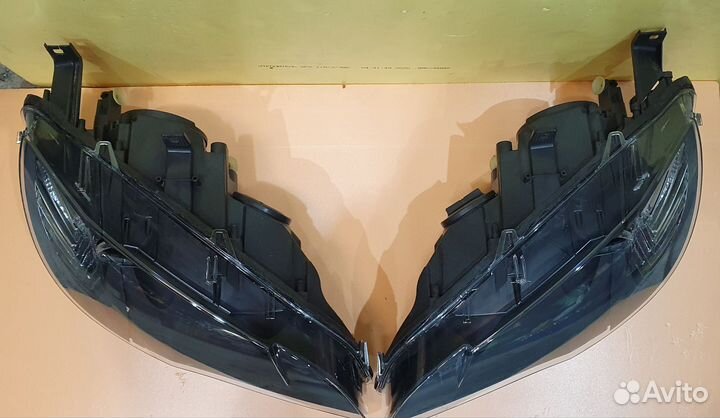 Фары bi-LED BMW X6 E71 адаптив