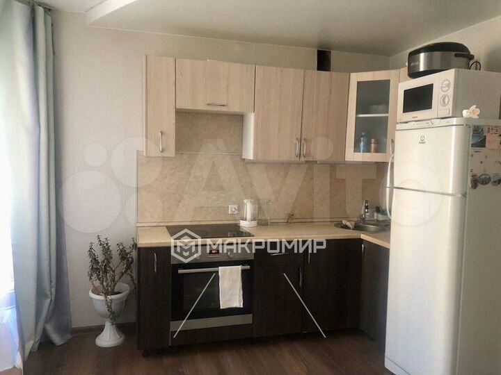 2-к. квартира, 41,5 м², 2/16 эт.