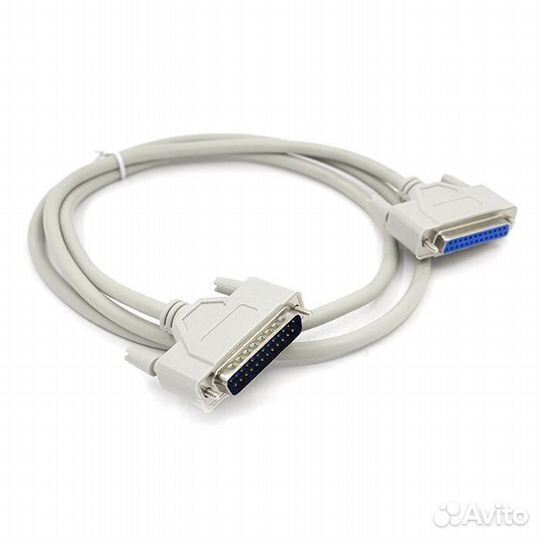 Кабель LPT DB25F-DB25M