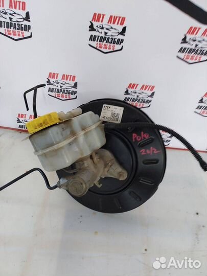 Вакуумный усилитель тормозов Volkswagen Polo 5 201