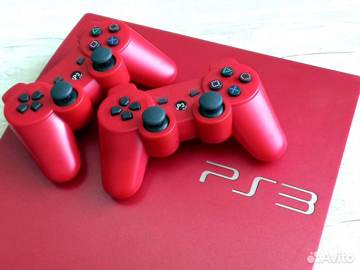 Sony PS3 Slim 320gb (лимитированная)