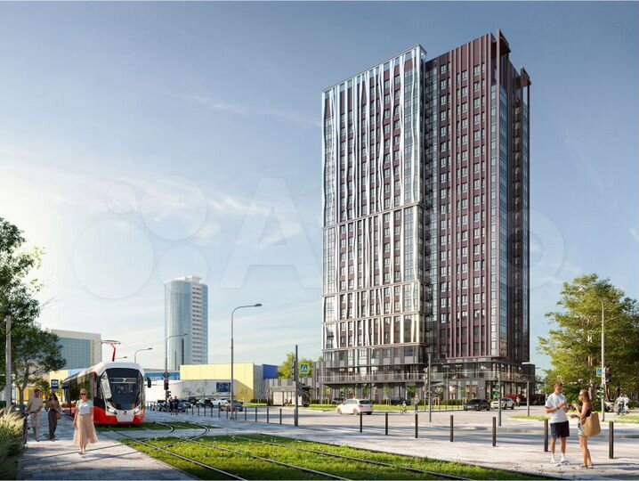 Двухуровневое 58 м² под офис, отдельный вход,центр