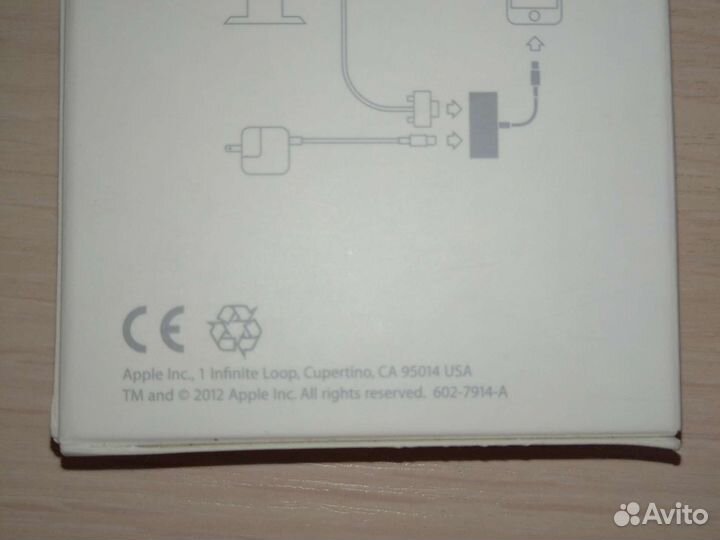 Переходник адаптер Apple
