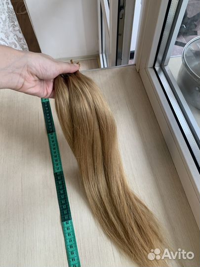 Волосы для наращивания блонд
