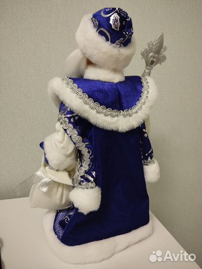 Дед Мороз музыкальный