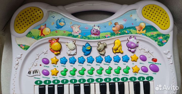 Синтезатор поющие друзья