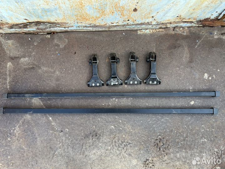 Поперечные рейлинги