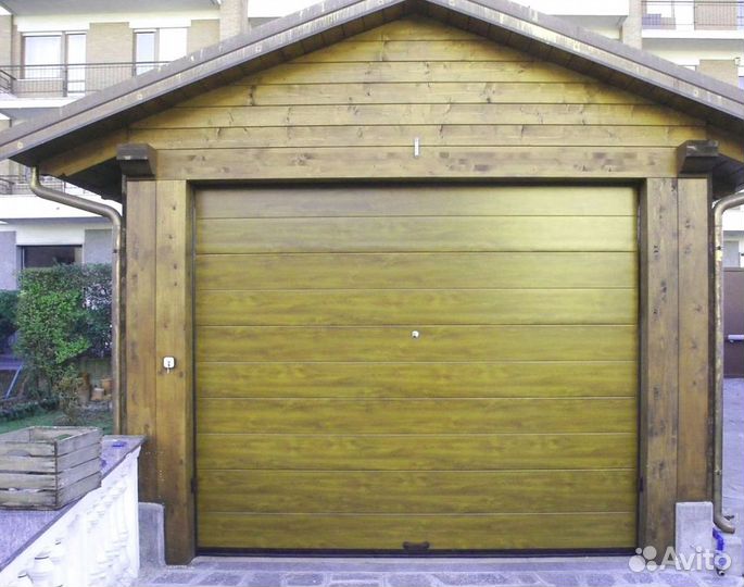 Гаражные ворота под ключ