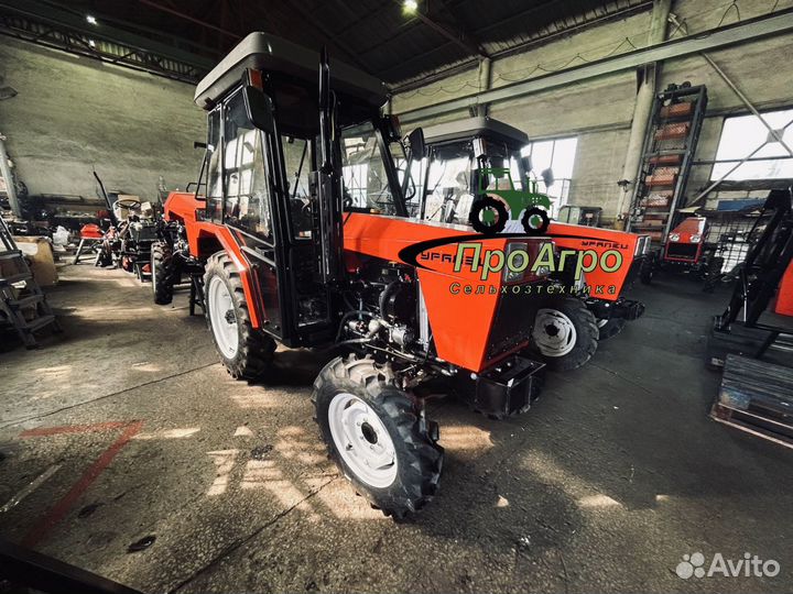 Мини-трактор УРАЛЕЦ 254Б, 2023