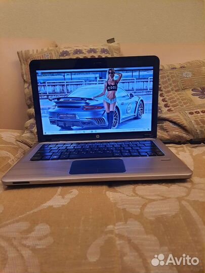 HP DV3-4325UW i3/4Gb/500Gb/2Gb сост отл Гарантия