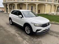 Volkswagen Tiguan 2.0 AMT, 2021, 68 000 км, с пробегом, цена 3 580 000 руб.