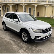 Volkswagen Tiguan 2.0 AMT, 2021, 68 000 км, с пробегом, цена 3 610 000 руб.