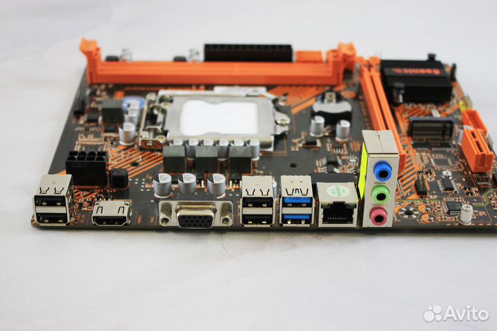 Материнская плата 1155 Esonic H61DA1 V5.1