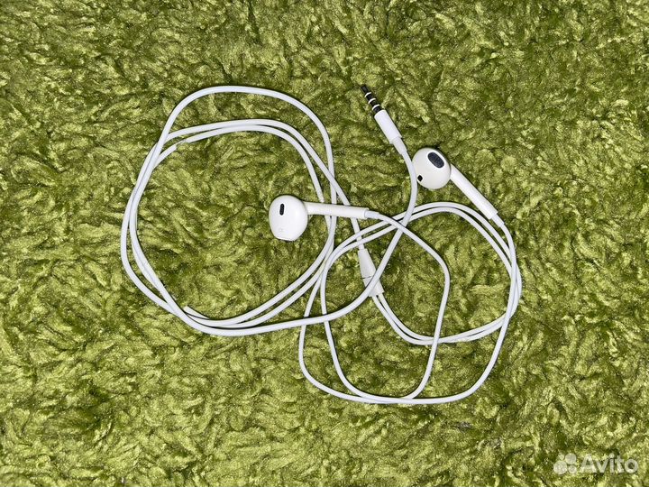 Наушники apple earpods 3.5 мм