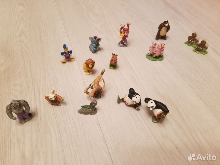 Игрушки из киндер сюрприза