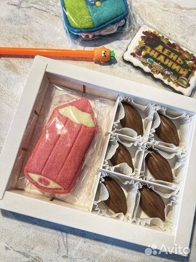 Наборы из шоколада к 1 сентября