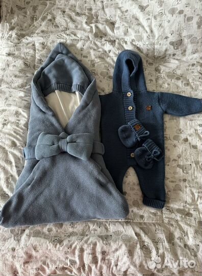 Комплект на выписку весна - осень