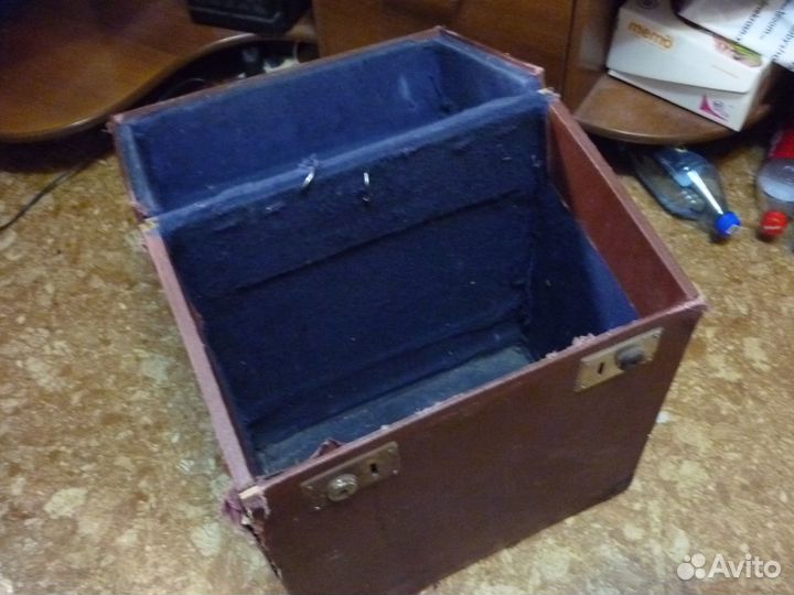 Саквояж СССР, вертик., чемодан РСФСР большой