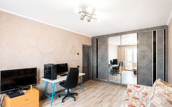 2-к. квартира, 54,2 м², 6/9 эт.