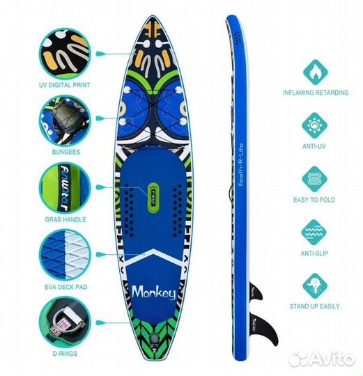 Сапборд Sup board сап борд