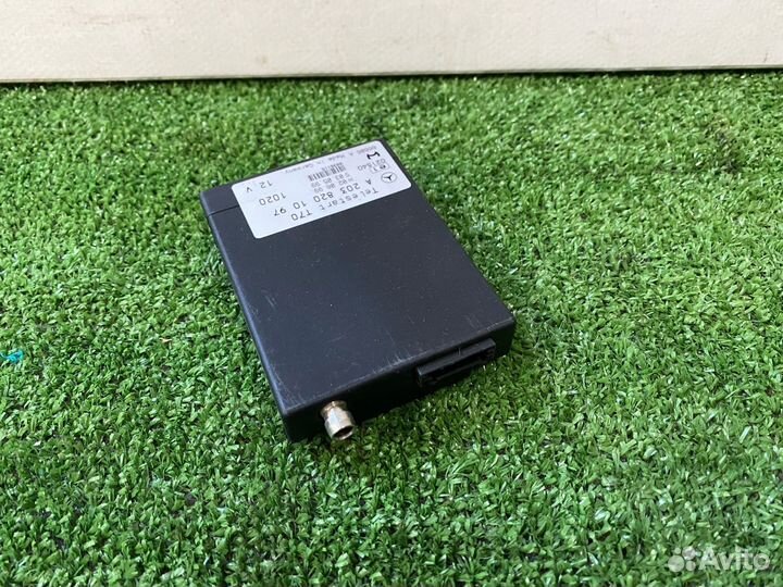 Блок управления Webasto Mercedes S320 W220