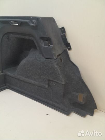 Обшивка багажника Volkswagen Polo HB 2009